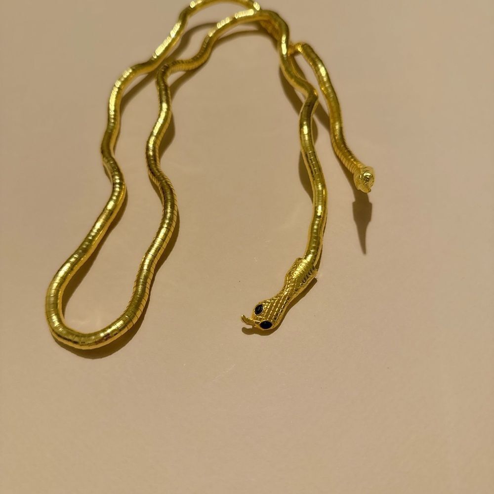 Snake necklace #1278 - Picture 4 of 6
